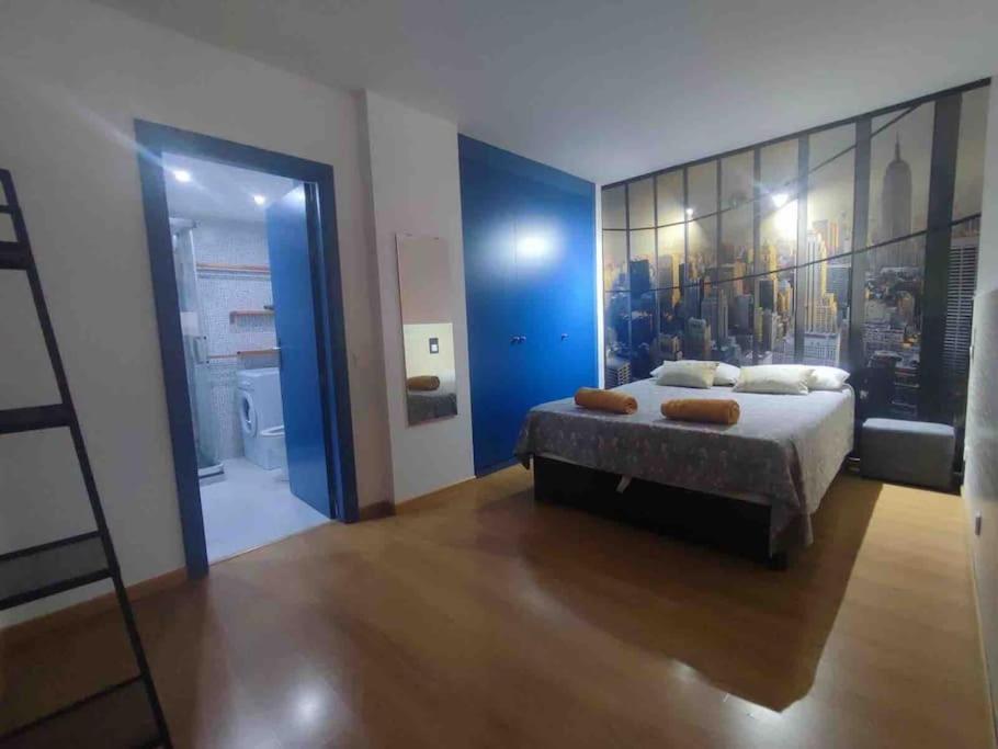 Loft Cerca De Calle De Alcala マドリード エクステリア 写真