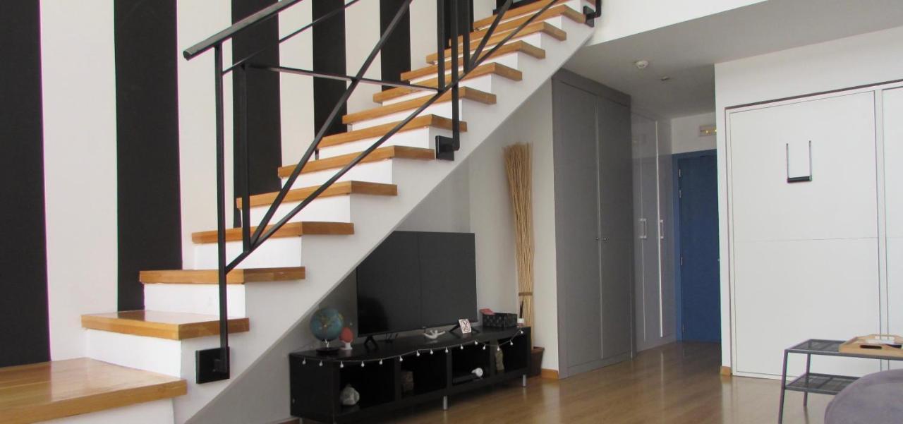 Loft Cerca De Calle De Alcala マドリード エクステリア 写真